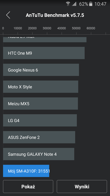 Wyniki Antutu v6.0 i v5.7