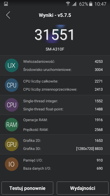 Wyniki Antutu v6.0 i v5.7
