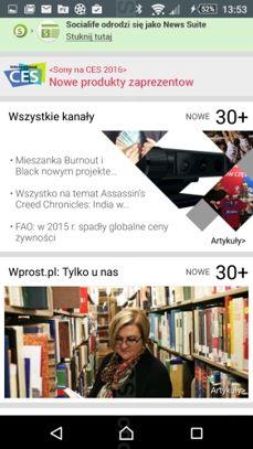 Aplikacje Sony i muzyka