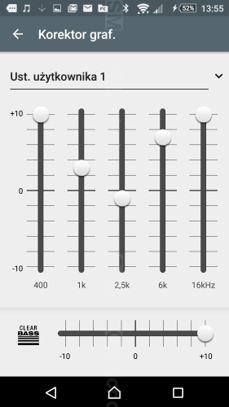 Aplikacje Sony i muzyka