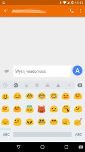 Aplikacja Wiadomości