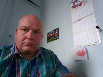 Ujęcia z przedniej kamery Ujęcia z przedniej kamery