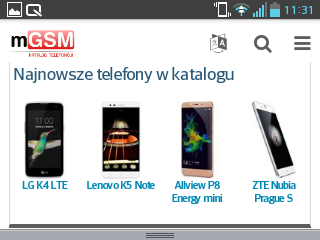 Przeglądamy strony internetowe - choć pewnie nie widać tego na pierwszy rzut oka - w pionie i w poziomie