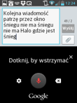 Piszemy SMS-y. Najlepiej i najszybciej - głosowo