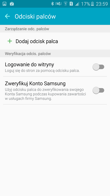Zaawansowane opcje blokady ekranu