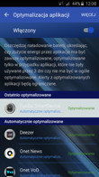 Smart manager i optymalizacja aplikacji