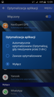 Smart manager i optymalizacja aplikacji