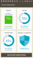 Smart manager i optymalizacja aplikacji