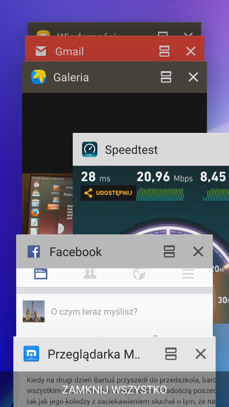 Programy w Samsungu A5 2016 można usuwać pojedynczo lub grupowo - jednym kliknięciem
