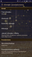Wchodzimy do menu Samsunga A5 2016 i ustawiamy dzwonek