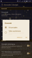 Wchodzimy do menu Samsunga A5 2016 i ustawiamy dzwonek
