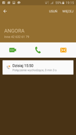 W Samsungu A5 2016 można wykonywać wideopołączenia, a rozmowy odbierać podczas wykonywania innych czynności