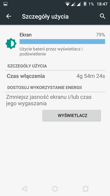 Różne tryby zużycia baterii