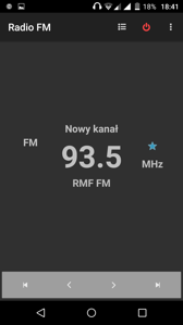 Muzyka, Radio FM, Dyktafon