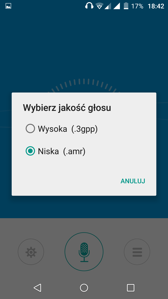 Muzyka, Radio FM, Dyktafon