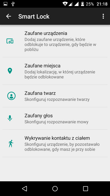 Ustawienia i gesty