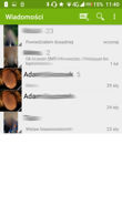 Telefon, wiadomości, tematy
