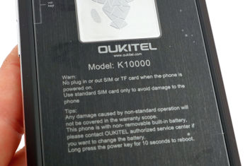 Oukitel K10000