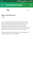 Zużycie baterii