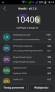 Wyniki benchmarków