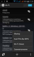 Opcje łączności