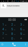 Zarządzanie kartami SIM, dialer i połączenia