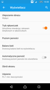 Ulepszenie wyświetlanego obrazy