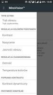 Ustawienia obrazu i personalizacja interfejsu