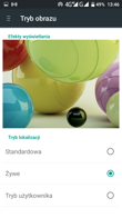 Ustawienia obrazu i personalizacja interfejsu