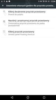 Przycisk przestawny i jego opcje