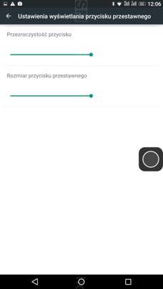 Przycisk przestawny i jego opcje
