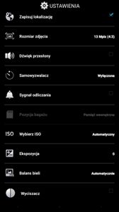 Interfejs aparatu Interfejs aparatu