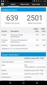 Wyniki benchmarków Wyniki benchmarków