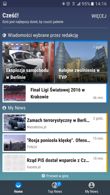 Ekran blokady, pulpit, skróty i ich edycja, aplikacja Upday