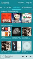 Muzyka, menedżer, S-Health, Galaxy Apps