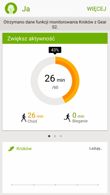 Muzyka, menedżer, S-Health, Galaxy Apps