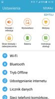 Zasobnik i jego edycja, folder, ustawienia i multitasking