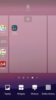 Dialer, SMS, edycja pulpitu