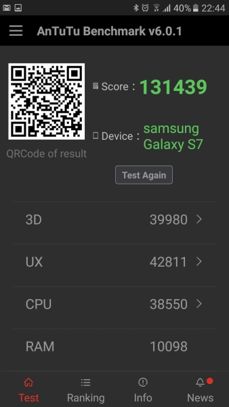 Wyniki benchmarków