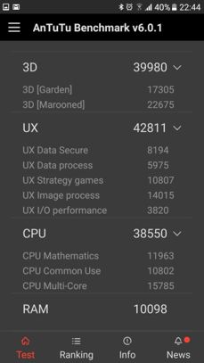 Wyniki benchmarków