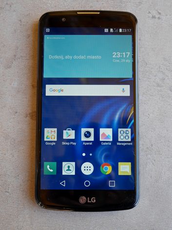 Budowa smartfonu Budowa smartfonu