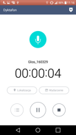 Dyktafon i Radio FM