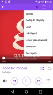 Odtwarzacz muzyki