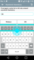 Udogodnienia w menu