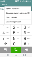 Udogodnienia w menu