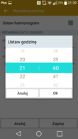 Udogodnienia w menu