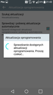 Menu telefonu