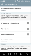 Menu telefonu