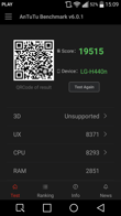 Wyniki benchmarku