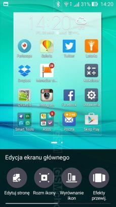 Opcje personalizacji interfejsu Opcje personalizacji interfejsu